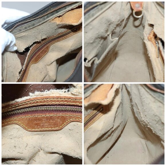 LOUIS VUITTON Monogram Looping GM Shoulder Bag M51145 LV Auth BA3890 - Picture 15 of 16